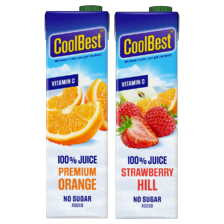 CoolBest 100% juice